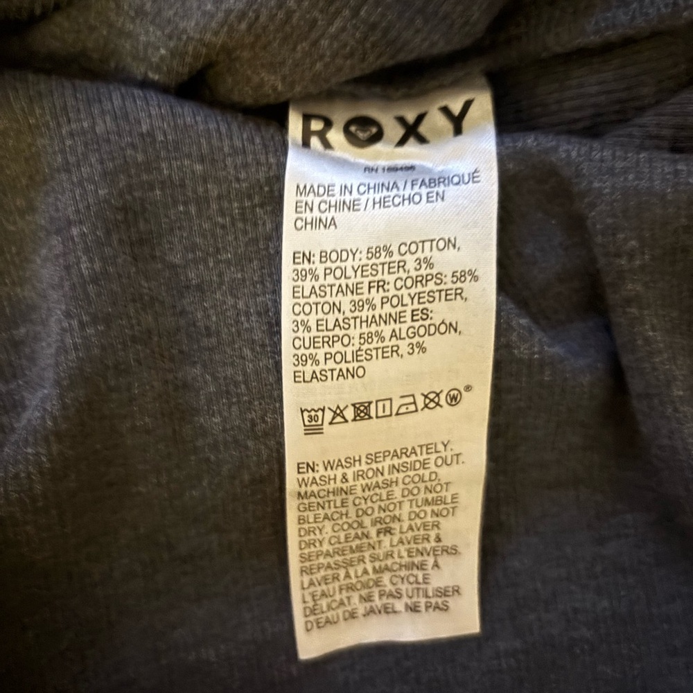 roxy ribbed dress - Picture 9 of 9